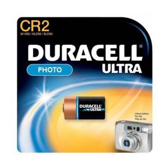 Duracell Ultra CR2 3v Lithium Photo Battery, DL-CR2 - Picture 2 of 9